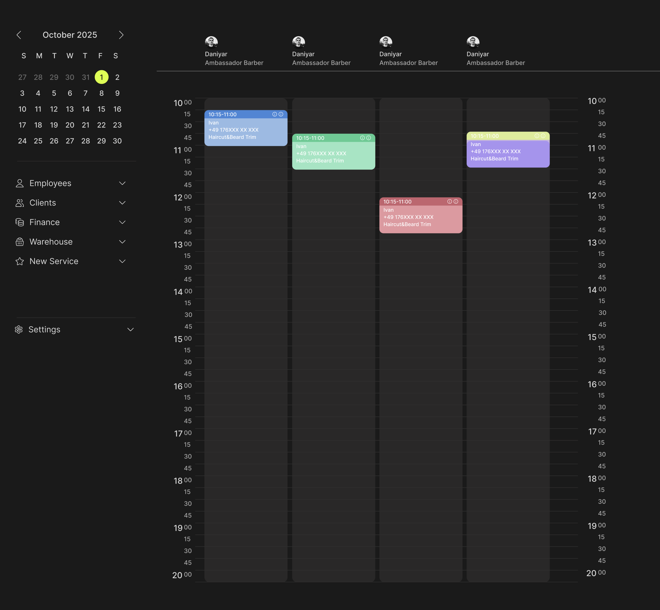 XClients product overview